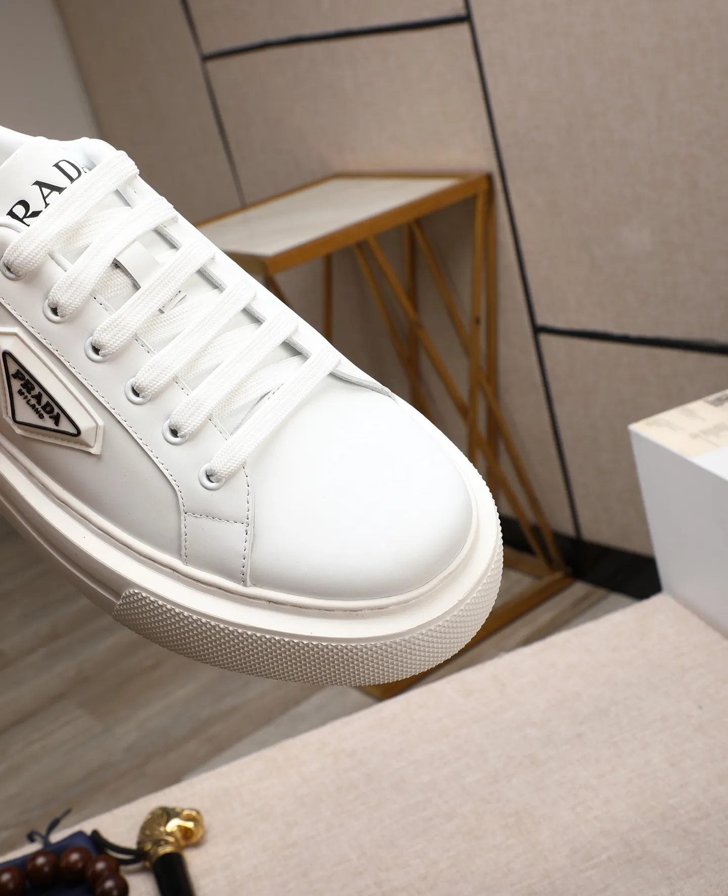 Men's shoes 💰580 [PRADA] Popular items in men's shoe counters, synchronized with the official website, high-quality shipments ✔️Original cowhide + cowhide lining, 1🆚1 replica, original original outsole, 38-45 (customized for 45, non-refundable)